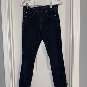 GAP Women's High Rise Dark Blue Jeans